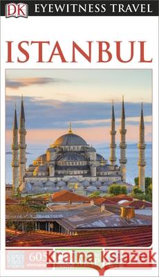 DK Istanbul DK Eyewitness 9780241208724 Dorling Kindersley Ltd - książka