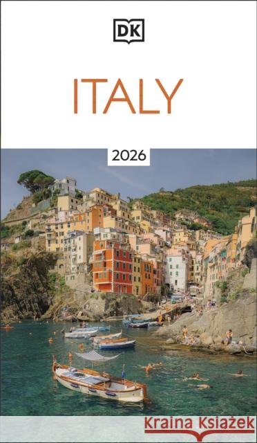 DK Italy DK Travel 9780241738764 DK Publishing (Dorling Kindersley) - książka