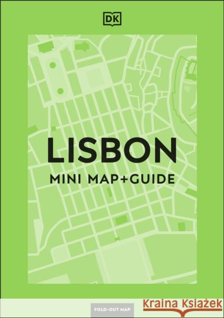 DK Lisbon Mini Map and Guide DK Travel 9780241784693 DK Publishing (Dorling Kindersley) - książka