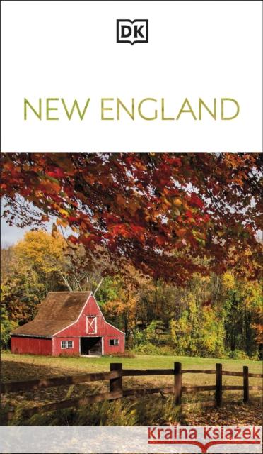 DK New England DK Travel 9780241734551 Dorling Kindersley Ltd - książka