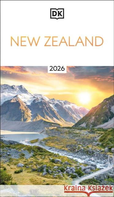 DK New Zealand DK Travel 9780241740095 DK Publishing (Dorling Kindersley) - książka
