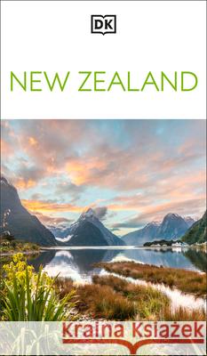 DK New Zealand DK Travel 9780241812839 Dorling Kindersley Ltd - książka