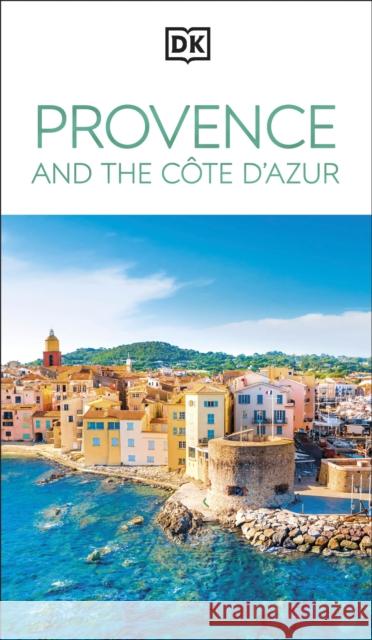 DK Provence and the Cote d'Azur DK Travel 9780241719633 Dorling Kindersley Ltd - książka