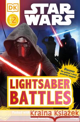 DK Readers L2: Star Wars: Lightsaber Battles DK 9781465467584 DK Publishing (Dorling Kindersley) - książka