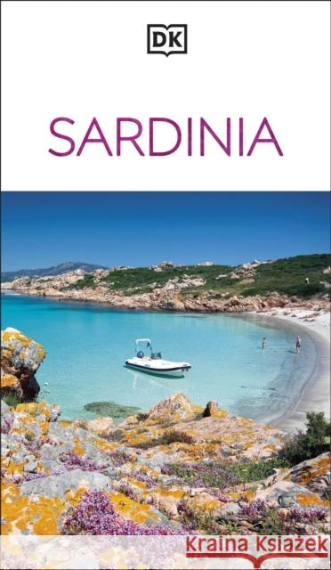 DK Sardinia DK Travel 9780241719732 Dorling Kindersley Ltd - książka