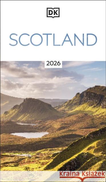 DK Scotland DK Travel 9780241742761 DK Publishing (Dorling Kindersley) - książka