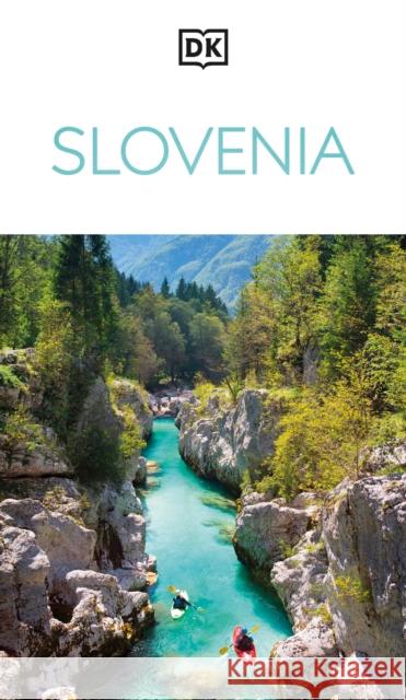 DK Slovenia DK Travel 9780241721780 Dorling Kindersley Ltd - książka