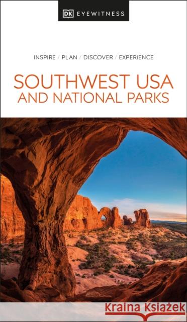 DK Southwest USA and National Parks DK Eyewitness 9780241612446 Dorling Kindersley Ltd - książka