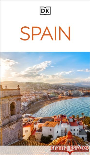 DK Spain DK Travel 9780241784273 Dorling Kindersley Ltd - książka