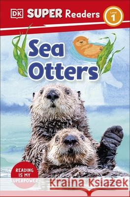 DK Super Readers Level 1 Sea Otters DK 9780241599969 Dorling Kindersley Ltd - książka