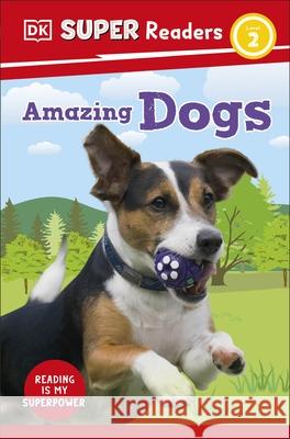 DK Super Readers Level 2 Amazing Dogs DK 9780241599235 Dorling Kindersley Ltd - książka