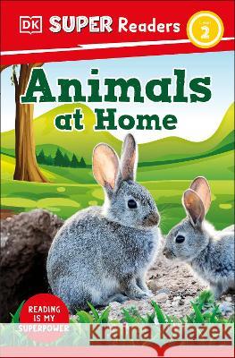 DK Super Readers Level 2 Animals at Home DK 9780744068047 DK Children (Us Learning) - książka