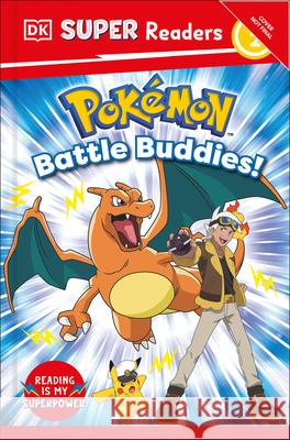 DK Super Readers Level 2 Pok?mon Battle Buddies! Dk 9780593960004 DK Publishing (Dorling Kindersley) - książka
