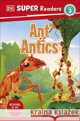 DK Super Readers Level 3 Ant Antics DK 9780241592892 Dorling Kindersley Ltd - książka