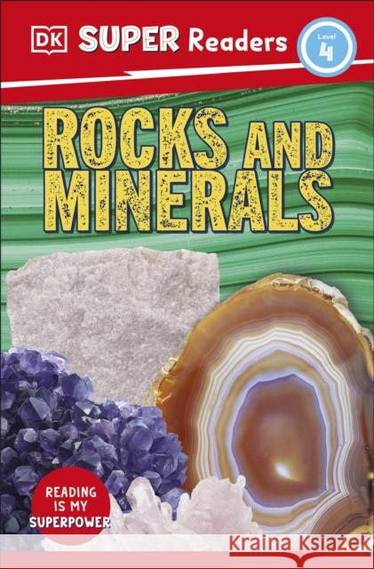 DK Super Readers Level 4 Rocks and Minerals DK 9780241598689 Dorling Kindersley Ltd - książka