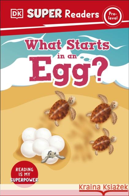 DK Super Readers Pre-Level What Starts in an Egg? DK 9780241599136 Dorling Kindersley Ltd - książka