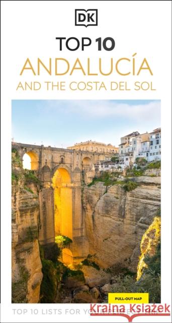 DK Top 10 Andalucia and the Costa del Sol DK Travel 9780241781586 Dorling Kindersley Ltd - książka