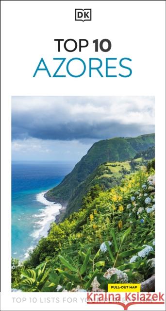 DK Top 10 Azores DK Travel 9780241707661 Dorling Kindersley Ltd - książka