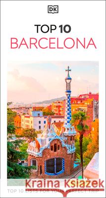 DK Top 10 Barcelona DK Travel 9780241813034 Dorling Kindersley Ltd - książka