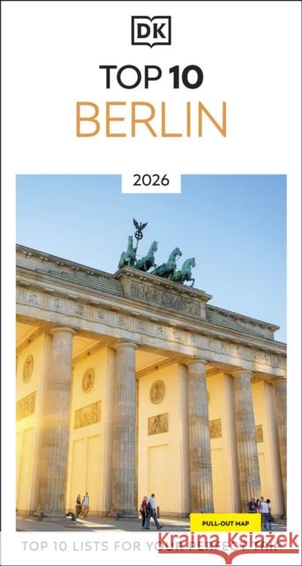 DK Top 10 Berlin DK Travel 9780241744383 DK Publishing (Dorling Kindersley) - książka