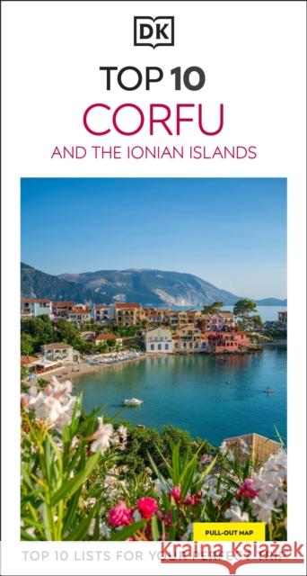 DK Top 10 Corfu and the Ionian Islands DK Travel 9780241722008 Dorling Kindersley Ltd - książka