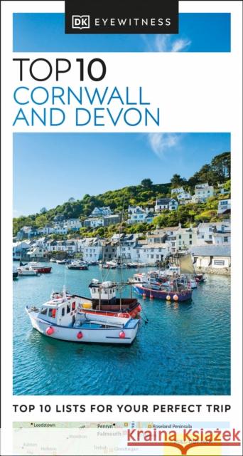 DK Top 10 Cornwall and Devon DK Eyewitness 9780241663622 Dorling Kindersley Ltd - książka