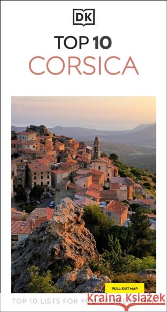 DK Top 10 Corsica DK Travel 9780241735121 Dorling Kindersley Ltd - książka