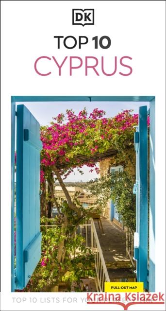 DK Top 10 Cyprus DK Travel 9780241783412 Dorling Kindersley Ltd - książka
