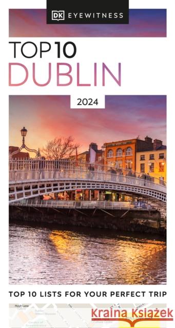 DK Top 10 Dublin DK Eyewitness 9780241615843 Dorling Kindersley Ltd - książka