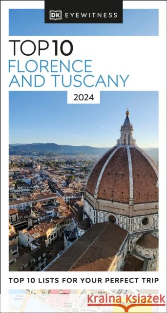 DK Top 10 Florence and Tuscany DK Travel 9780241618721 DK - książka