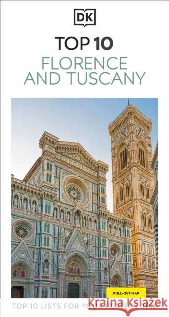 DK Top 10 Florence and Tuscany DK Travel 9780241735138 Dorling Kindersley Ltd - książka