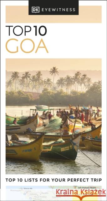 DK Top 10 Goa DK Eyewitness 9780241625040 DK Eyewitness Travel - książka