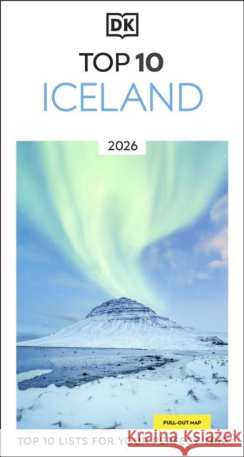 DK Top 10 Iceland DK Travel 9780241745458 DK Publishing (Dorling Kindersley) - książka