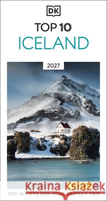 DK Top 10 Iceland DK Travel 9780241813133 Dorling Kindersley Ltd - książka