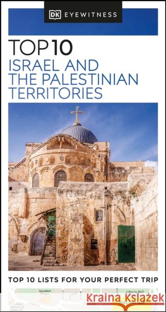 DK Top 10 Israel and the Palestinian Territories DK Eyewitness 9780241462706 DK - książka