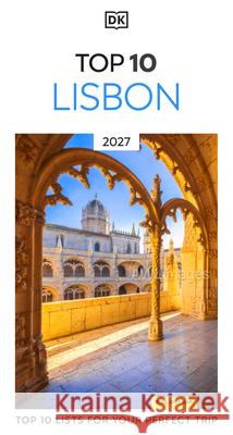 DK Top 10 Lisbon DK Travel 9780241813140 Dorling Kindersley Ltd - książka
