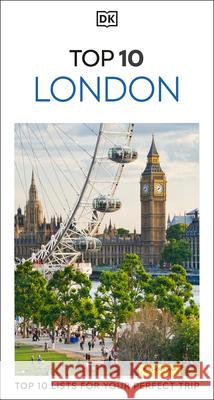 DK Top 10 London DK Travel 9780241813157 Dorling Kindersley Ltd - książka