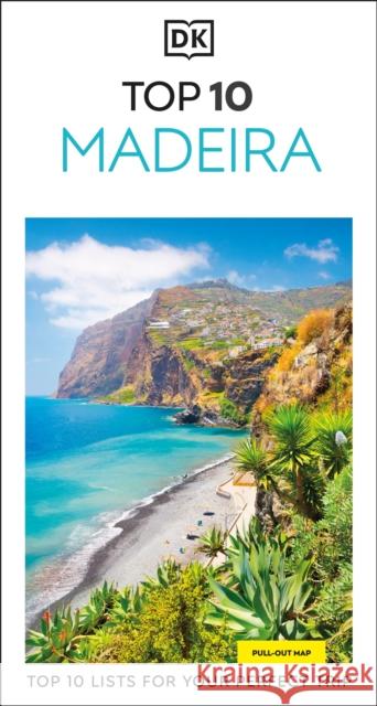 DK Top 10 Madeira DK Travel 9780241756232 DK Publishing (Dorling Kindersley) - książka
