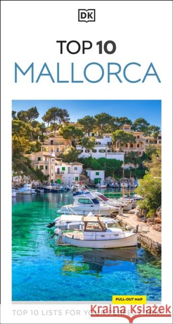 DK Top 10 Mallorca DK Travel 9780241718865 Dorling Kindersley Ltd - książka