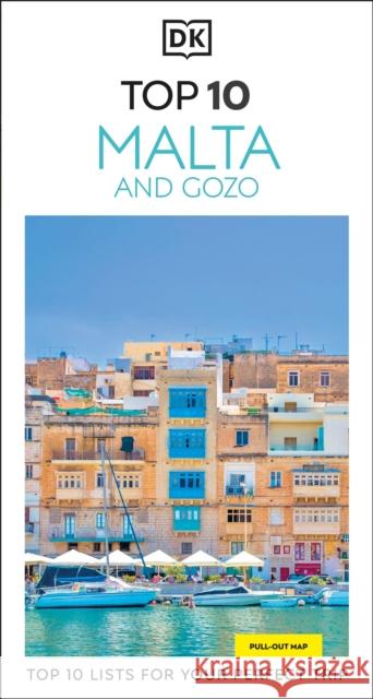 DK Top 10 Malta and Gozo DK Travel 9780241718902 DK Eyewitness Travel - książka