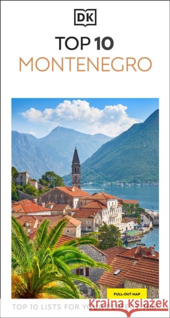 DK Top 10 Montenegro DK Travel 9780241733219 Dorling Kindersley Ltd - książka
