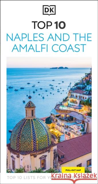 DK Top 10 Naples and the Amalfi Coast DK Travel 9780241719756 DK Eyewitness Travel - książka