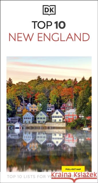 DK Top 10 New England DK Travel 9780241783641 Dorling Kindersley Ltd - książka