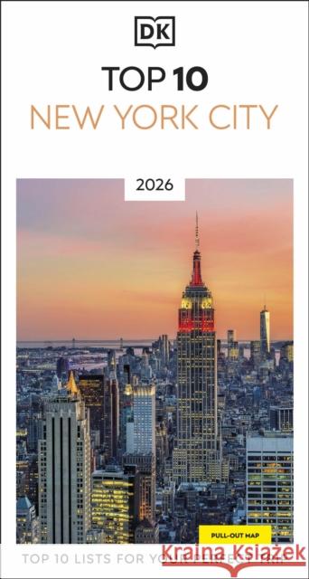DK Top 10 New York City DK Travel 9780241756003 DK Publishing (Dorling Kindersley) - książka