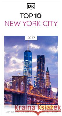 DK Top 10 New York City DK Travel 9780241813164 Dorling Kindersley Ltd - książka