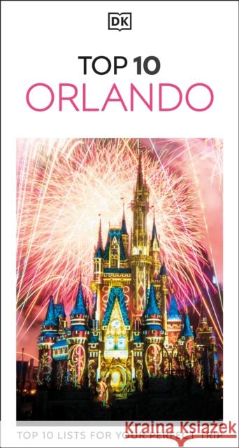 DK Top 10 Orlando DK Eyewitness 9780241677094 Dorling Kindersley Ltd - książka