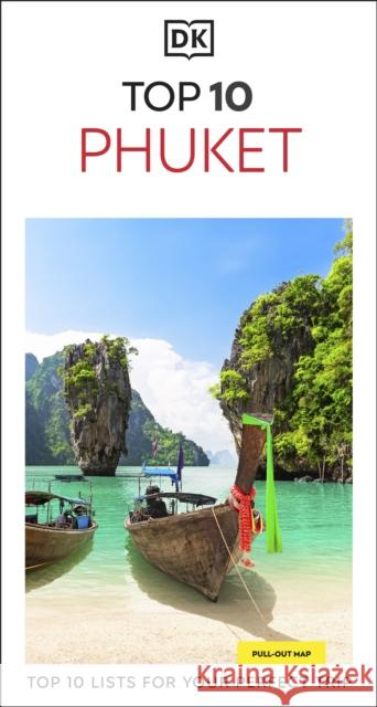 DK Top 10 Phuket DK Travel 9780241757642 Dorling Kindersley Ltd - książka