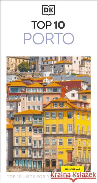 DK Top 10 Porto DK Travel 9780241719770 Dorling Kindersley Ltd - książka
