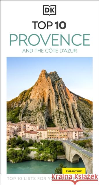 DK Top 10 Provence and the Cote d'Azur DK Travel 9780241783337 Dorling Kindersley Ltd - książka