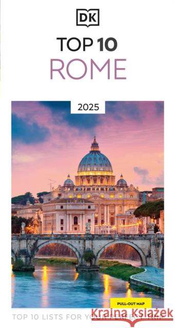 DK Top 10 Rome DK Eyewitness 9780241676851 DK Eyewitness Travel - książka